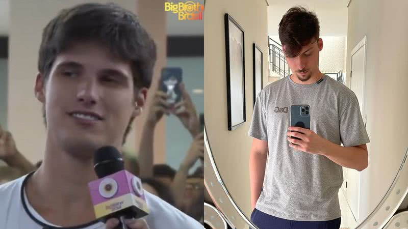 BBB23: Gabriel manda indireta após ver post de Renan Bolsonaro - Reprodução/Instagram