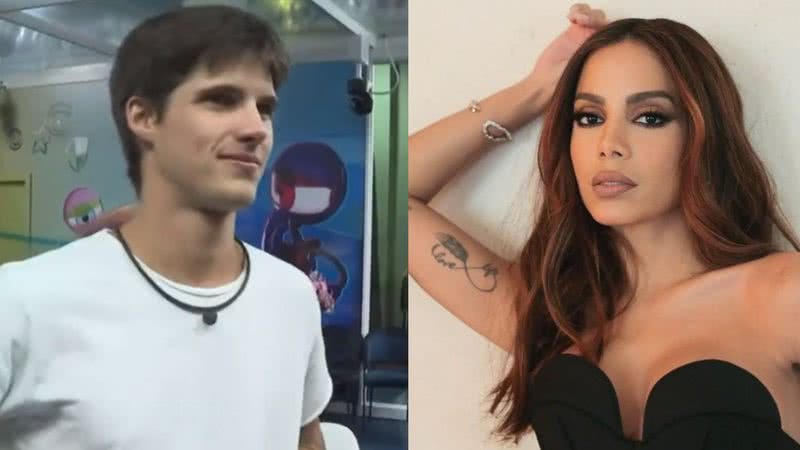 BBB23: Gabriel Tavares conta situação bizarra que passou quando ficava com Anitta: "Xixi" - Reprodução\Instagram