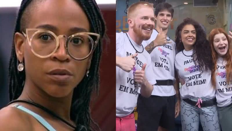 BBB23: Karol Conká se irrita com a Casa de Vidro e atitude choca a web - Reprodução/TV Globo