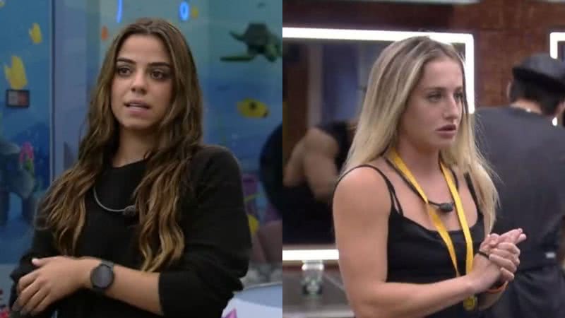 BBB23: Key Alves declara que Bruna está queimada para o público - Reprodução/TV Globo