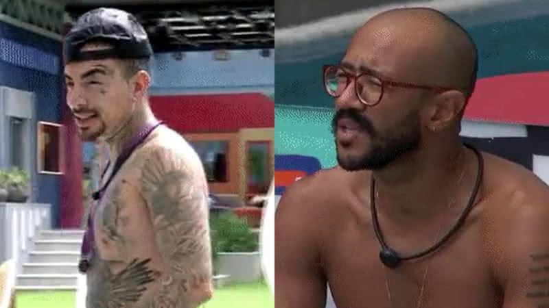 BBB23: Ricardo e Guimê detonam brother ao afirmar que não vê empatia - Reprodução/TV Globo