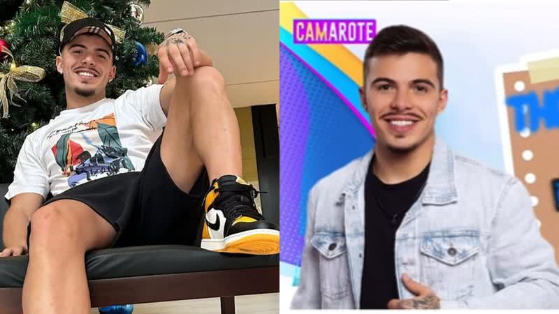 BBB23: Thomaz Costa 'revela' ser parte do Camarote - Reprodução/Instagram