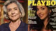 Betty Faria rebateu um internauta ao ser atacada por já ter posado nua - Reprodução/Instagram/Playboy