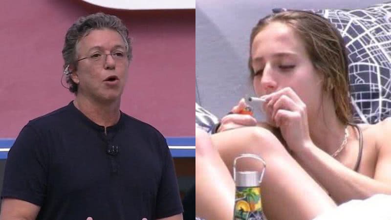 Boninho deu uma bronca em todos os fumantes do BBB23 - Reprodução/Globo