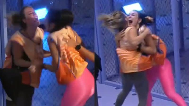 Larissa e Bruna são as primeiras líderes do BBB23 - Reprodução/Globo