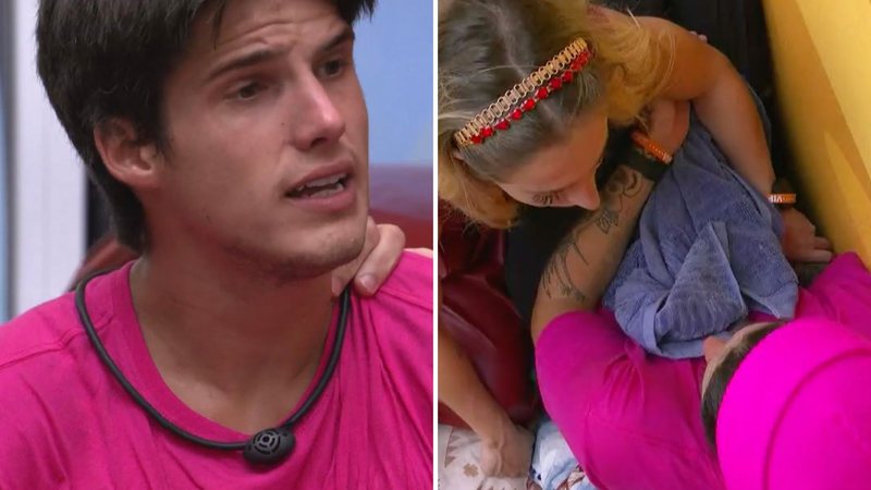 BBB23: Gabriel toma decisão após esporro ao vivo e deixa Bruna em choque: "Eu não quero" - Reprodução/ Instagram