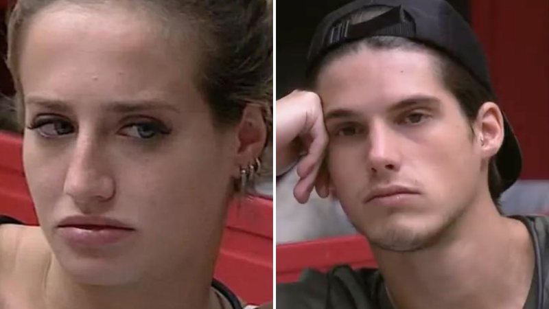 BBB23: Bruna e Gabriel tem conversa tensa e clima pesa: "Não consigo nem te olhar" - Reprodução/ Instagram