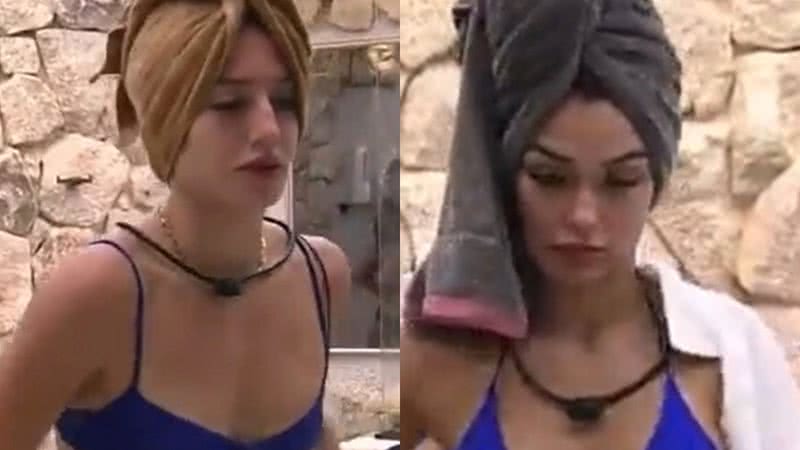 BBB23: Bruna Griphao tem ataque de ciúmes com Larissa e web suspeita: "Tá querendo" - Reprodução/ Globo