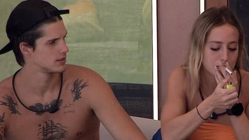 BBB23: Sincerona, Bruna Griphao rejeita casal com Gabriel e dispara - Reprodução/TV Globo