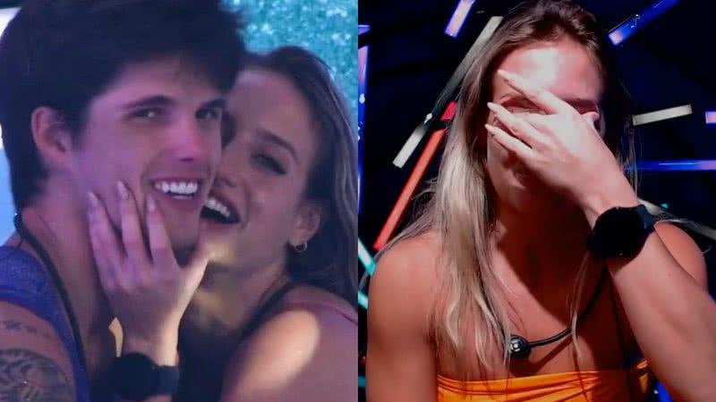 BBB23: Bruna Griphao se arrepende de noite quente com Gabriel - Reprodução/TV Globo