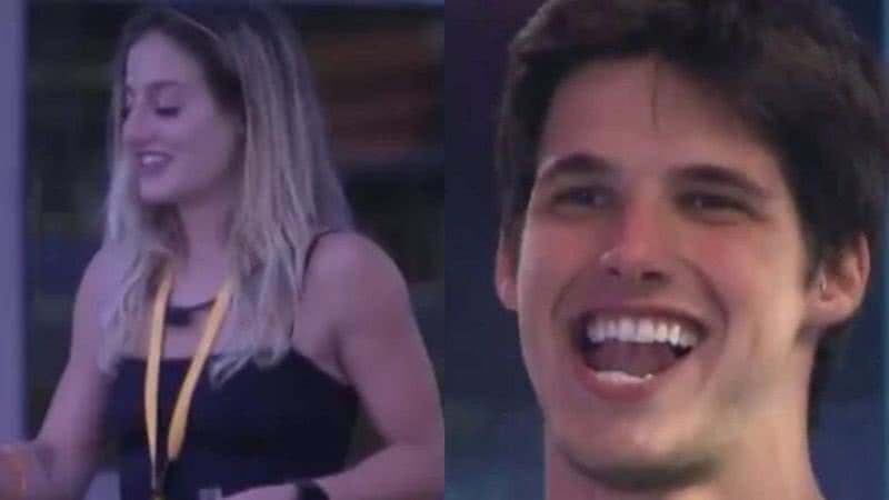 BBB23: Bruna Griphao analisa futuro com Gabriel e revela: "Fora da casa" - Reprodução/Globo