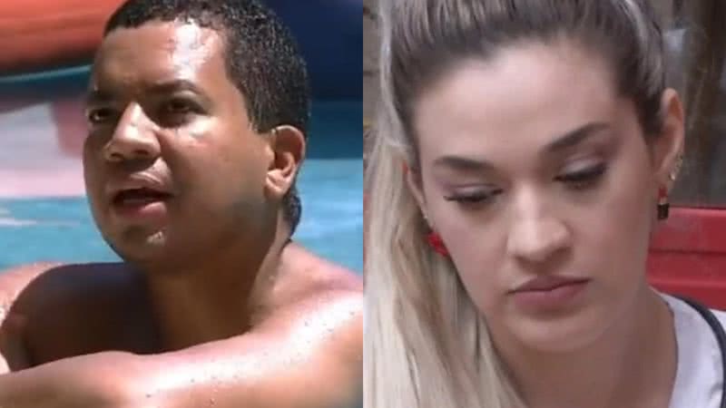 BBB23: Bruno descasca Marília gratuitamente e detona - Reprodução/TV Globo