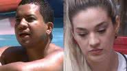 BBB23: Bruno descasca Marília gratuitamente e detona - Reprodução/TV Globo