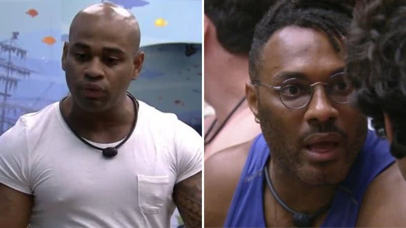 BBB23: Azedou! César Black e Fred Nicácio descem a lenha em brother rival: "Cobra" - Reprodução/TV Globo