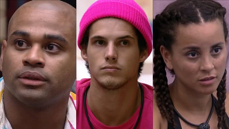 BBB23: Cezar, Gabriel e Domitila estão no Paredão após prova Bate-Volta acirrada - Reprodução/TV Globo