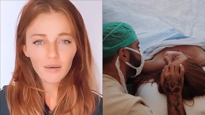 Cintia Dicker faz desabafo tocante após complicações da filha: "Força e coragem" - Reprodução/Instagram