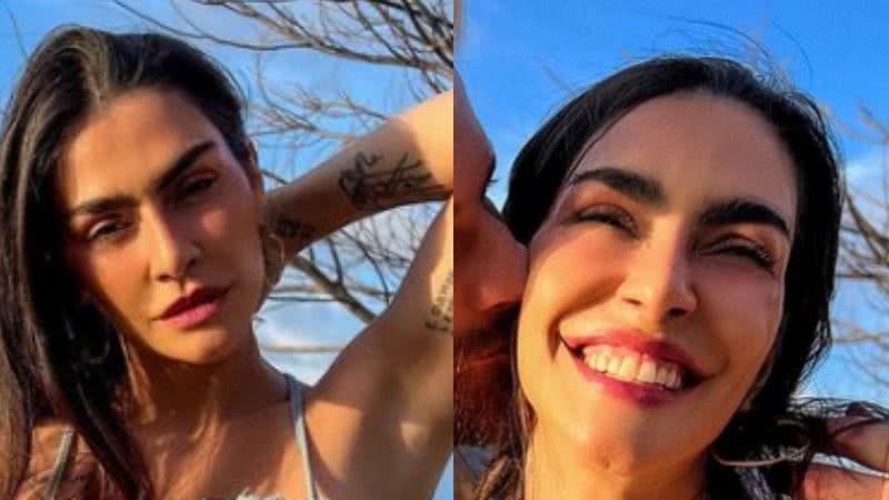 Cleo Pires compartilha cliques com marido em viagem e fãs se derretem: "Que casal" - Reprodução\Instagram