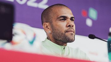 Daniel Alves é preso pela polícia após prestar depoimento - Reprodução/ Instagram