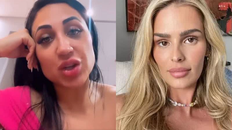 Dayane Bezerra detonou Yasmin Brunet nas redes sociais - Reprodução/Instagram