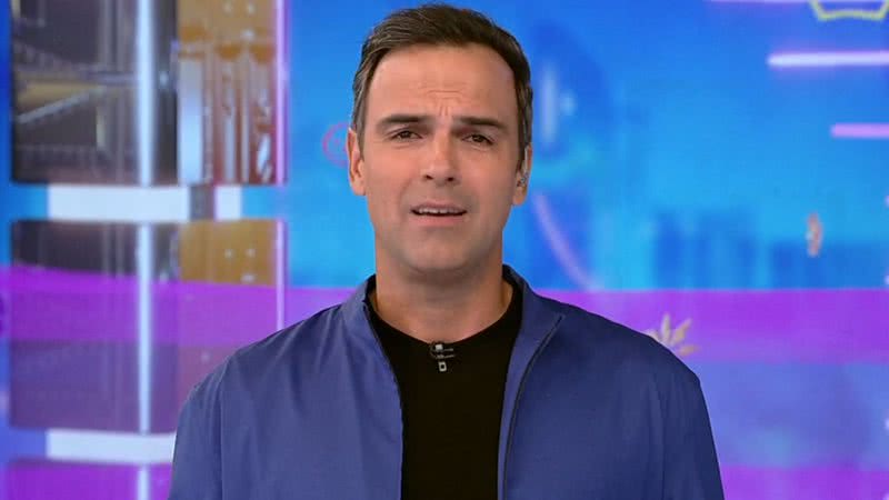 Tadeu Schmidt explicou como será a primeira semana do BBB23 - Reprodução/Globo