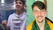 A equipe de Gabriel Tavares desmentiu que ele e Renan Bolsonaro fossem amigos - Reprodução/Globo/Instagram