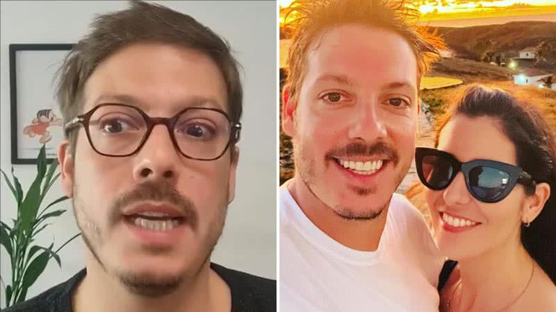 Fábio Porchat quebra o silêncio sobre separação após oito anos juntos: "Filho é assunto sério" - Reprodução/Instagram