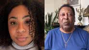 Filha de Pelé expõe dor imensurável após morte do pai e desabafa: "Me leva contigo" - Reprodução/Instagram