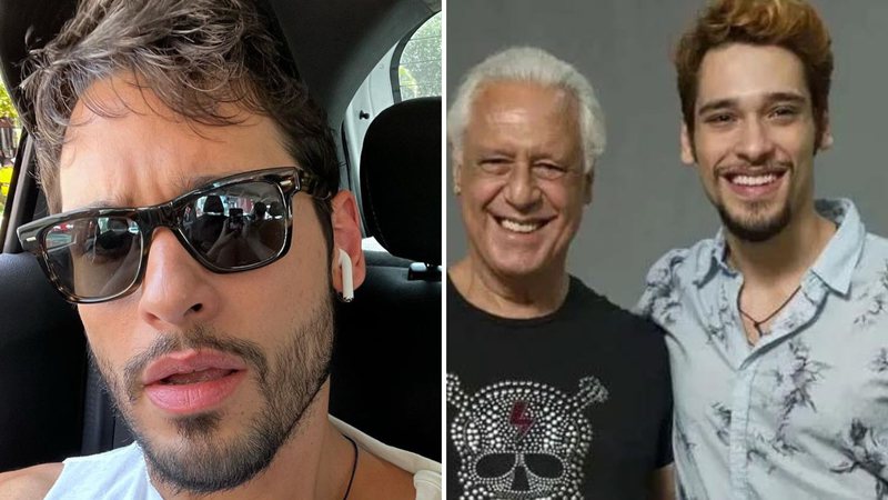 Filho de Antonio Fagundes revela que vomitou após mentir sobre sexualidade em entrevista: "Violência" - Reprodução/ Instagram