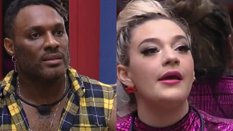 Fred Nicácio apontou Marília como a responsável pela derrota dos dois na primeira prova bate-volta do BBB23 - Reprodução/Globo