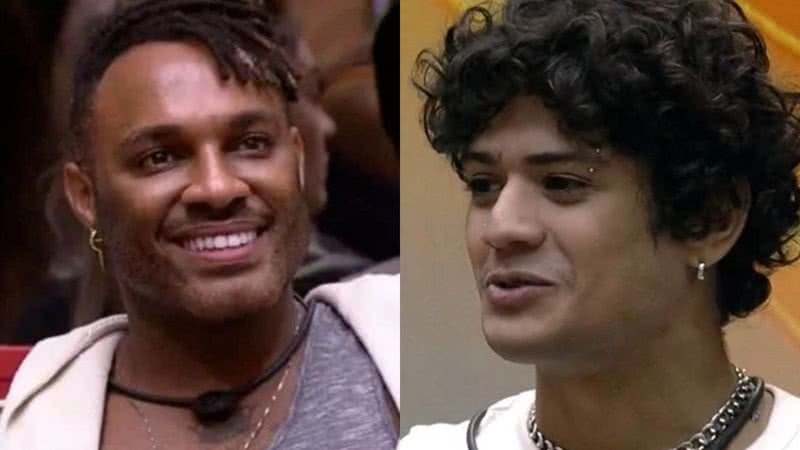 BBB23: Casado, Fred Nicácio sugere momento com Gabriel Santana: "Na piscina" - Reprodução/Globo