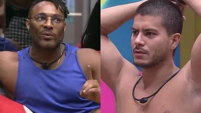 BBB23: Polêmico, Fred Nicácio humilha Arthur Aguiar - Reprodução/TV Globo