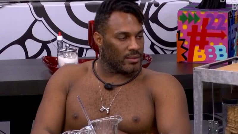 Fred Nicácio detonou Amanda em conversa com Marília no Quarto Secreto - Reprodução/Globo