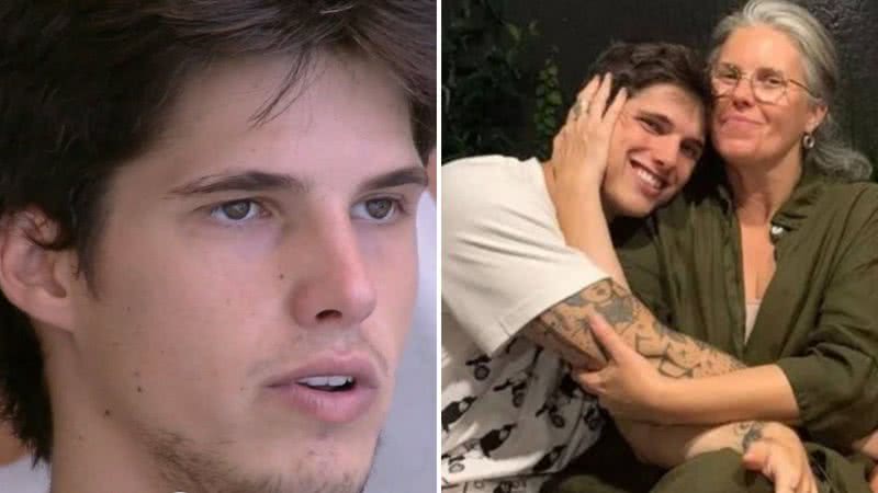 BBB23: Gabriel revela que ficou oito meses longe da mãe após briga: "Eu tinha razão" - Reprodução/TV Globo/Instagram