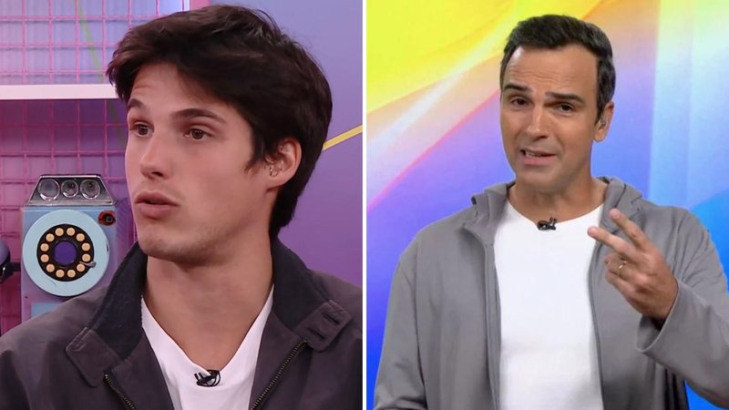 BBB23: Gabriel se irrita com discurso de Tadeu Schmidt e detona: "Desnecessário" - Reprodução/ Instagram