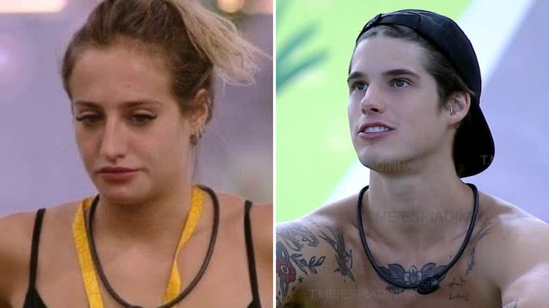 BBB23: Gabriel volta a ser acusado de manipulação após atitude com Bruna: "Você tá f*dida" - Reprodução/TV Globo