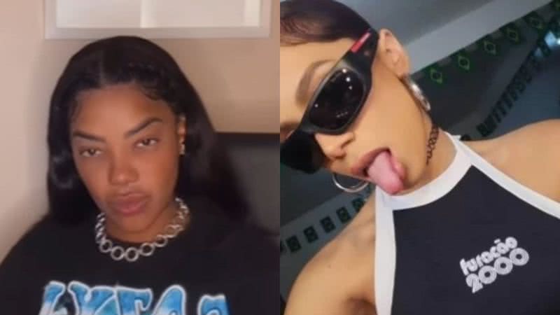 Ludmilla rebate criticas sobre indireta para Anitta - Reprodução/Instagram