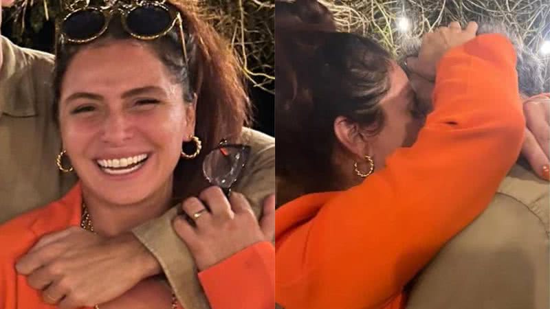 Giovanna Antonelli surge aos beijos com marido em cliques raros: "Feliz" - Reprodução/Instagram