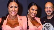 Gracyanne Barbosa surpreende com look recatado e aposta na elegância - AgNews/Marcelo Sá Barretto