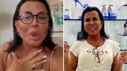 Gretchen desabafa após ser criticada por usar calça de homem: "Mulheres recalcadas' - Reprodução/ Instagram