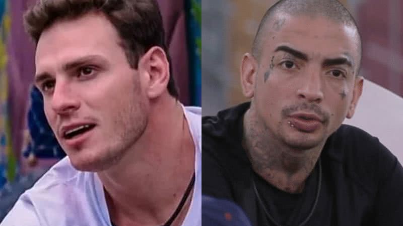 BBB23: Gustavo diminui MC Guimê e dispara - Reprodução/TV Globo