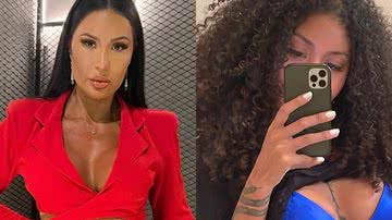 Irmã de Gracyanne Barbosa, Giovanna Jacobina expõe corpão de biquíni recortado - Reprodução/Instagram