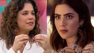 Isabel Teixeira mandou um recado para Jade Picon durante sua participação no Mais Você - Reprodução/Globo