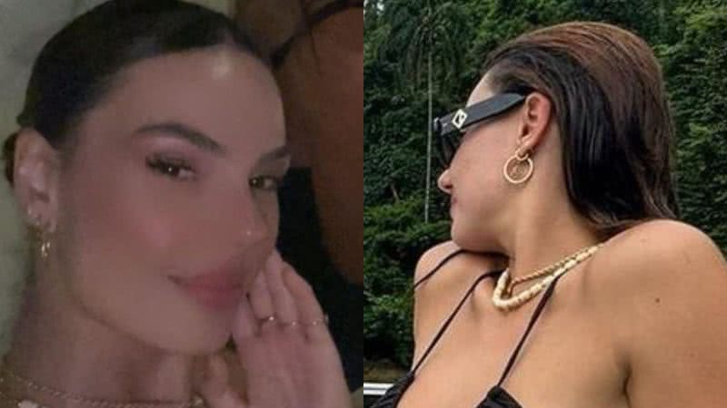 De biquíni fio-dental, Isis Valverde deixa cantinho da virilha escapar e fãs babam: "Gostosa" - Reprodução/ Instagram