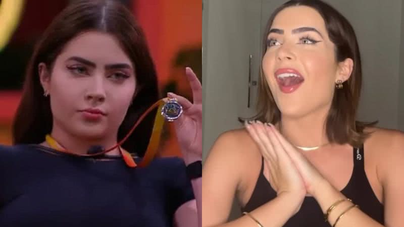 Jade Picon relembra Jogo da Discórdia - Reprodução/TV Globo e Instagram