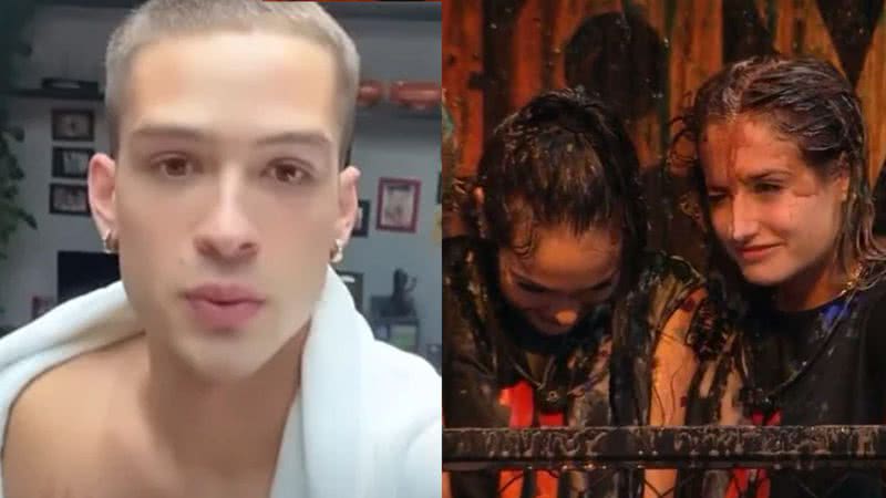 BBB23: João Guilherme comenta comportamento de ex-ficante no reality - Reprodução/Instagram e Reprodução/TV Globo