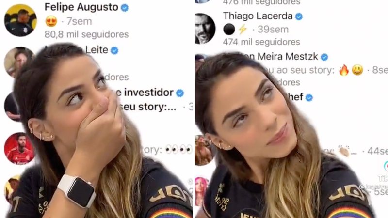 BBB23: Key Alves expôs famosos casados que mandaram mensagem: "Foi só ficar solteira" - Reprodução/ Instagram