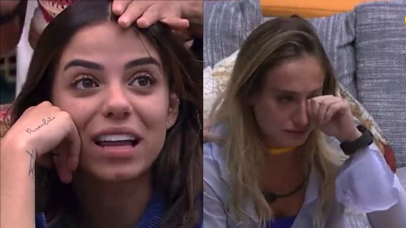 BBB23: Key debocha de violência contra Bruna e faz sister chorar: "Não vou surtar" - Reprodução/TV Globo