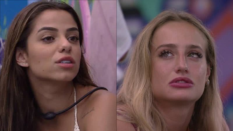 BBB23: Key Alves expõe relação íntima com ex de Bruna Griphao: "Chamou pra casa dele" - Reprodução/TV Globo