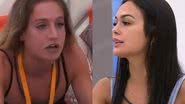 BBB23: Larissa rompe com Bruna Griphao e abandona quarto do líder - Reprodução/TV Globo