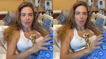 Abatida, Luciana Gimenez fala pela primeira após acidente grave: “Foi feio” - Instagram